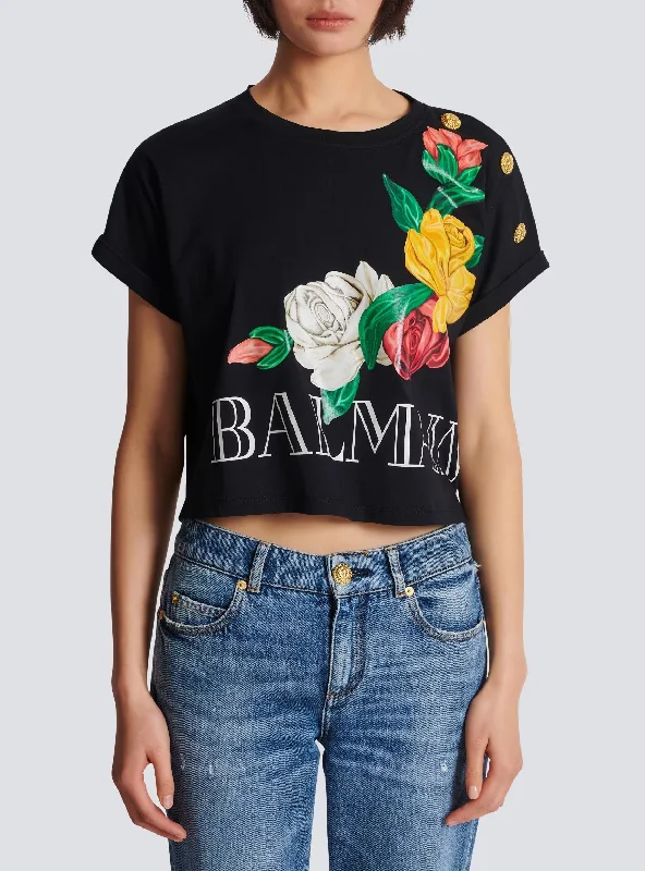 balmain-vintage-roses-print-t-shirt-tees-600050347blk