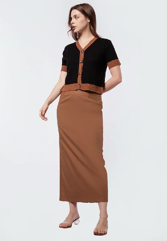 Basic Maxi Skirt