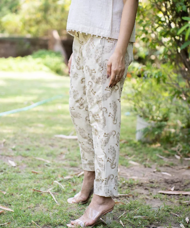 beige-peacock-handblock-muslin-ankle-pant