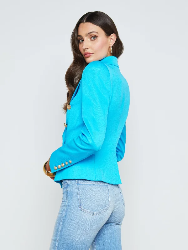 bethany-tapered-blazer-bright-aqua