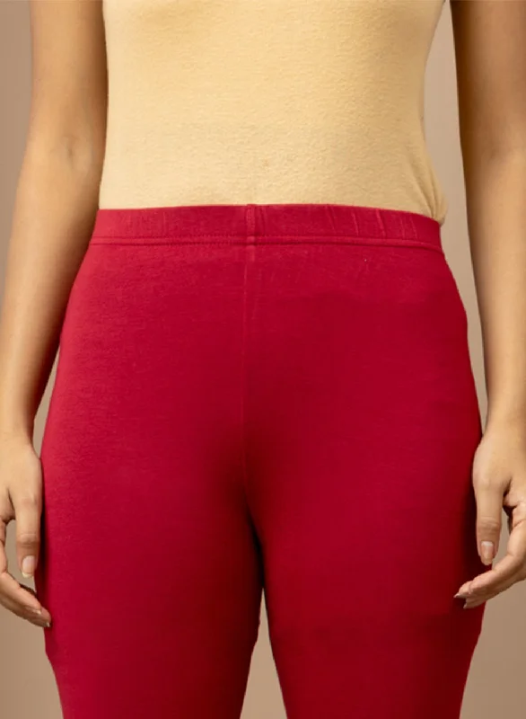 blood-red-ankle-length-plain-legging