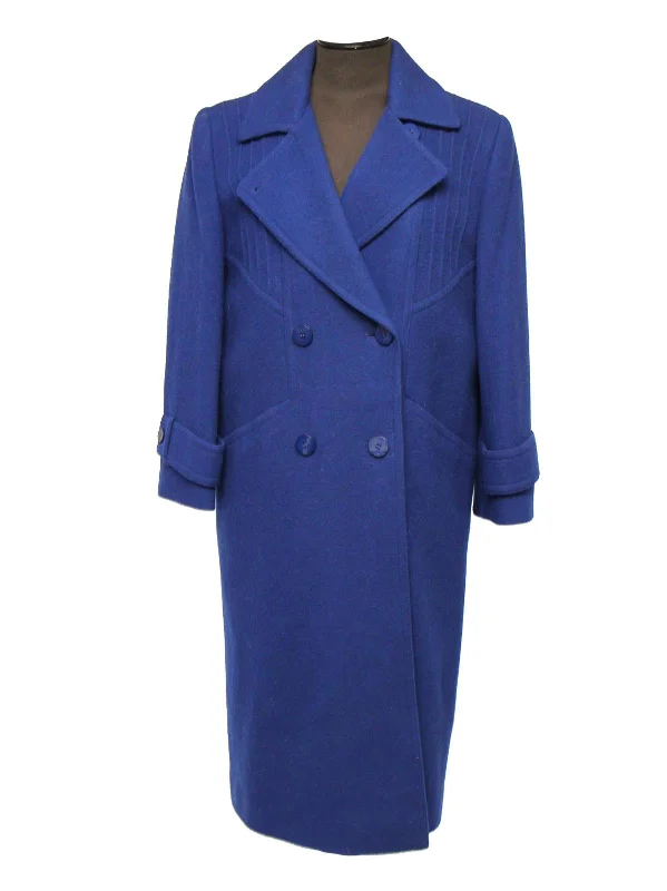 Blue Wool Windsmoor Vintage Coat