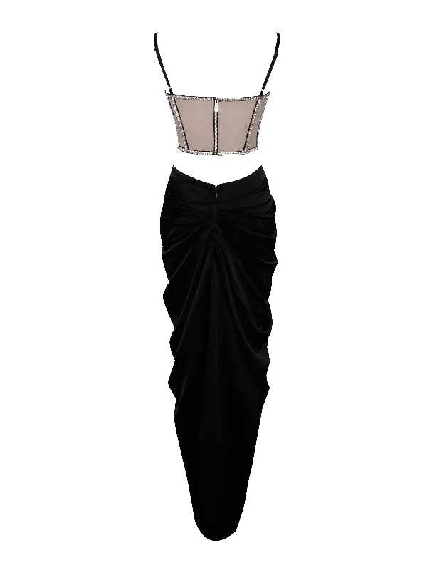 cadence-black-satin-crystal-embellished-corset-dress