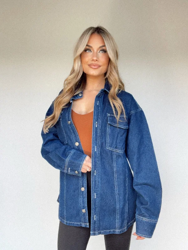 Carrie Denim Jacket