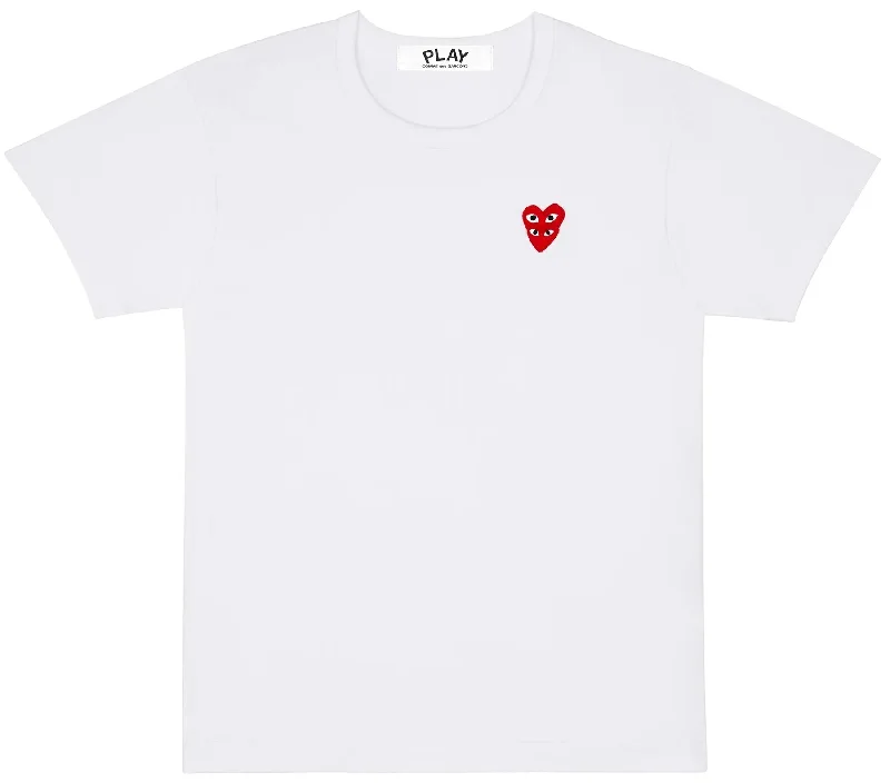 Heart On Heart Emblem Tee Unisex