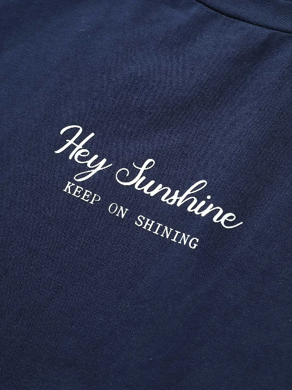 cotton-positive-slogans-print-round-neck-t-shirt