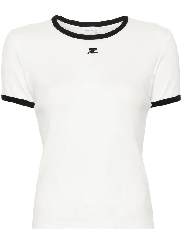 Signature Contrast T-Shirt