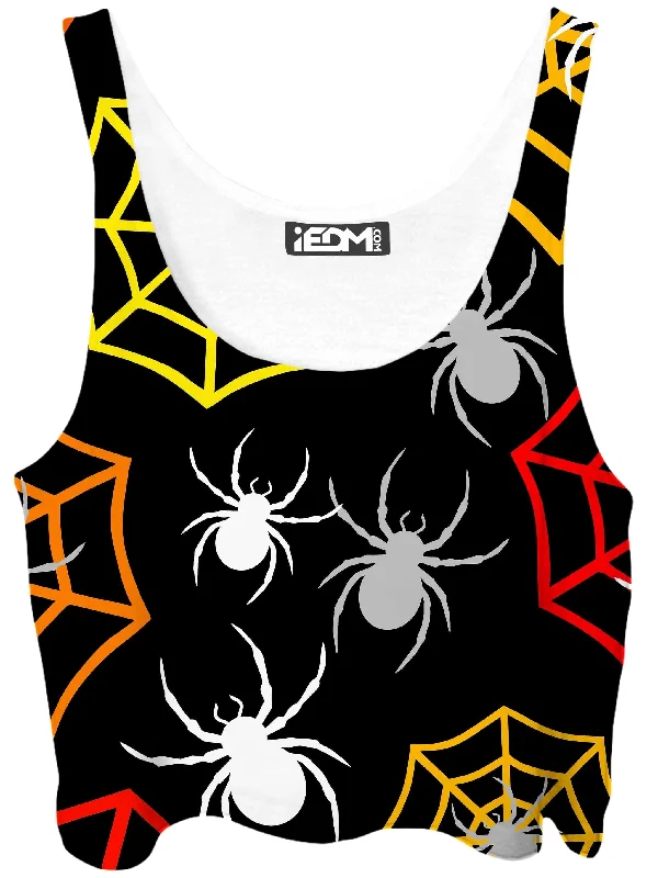 Creepy Crawlers Crop Top