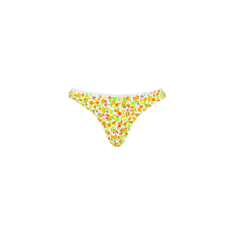 Crochet Cheeky Bikini Bottom - Coco Mango