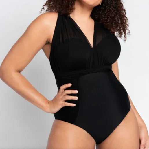 Curvy Kate Wrapsody Bandeau Swimsuit