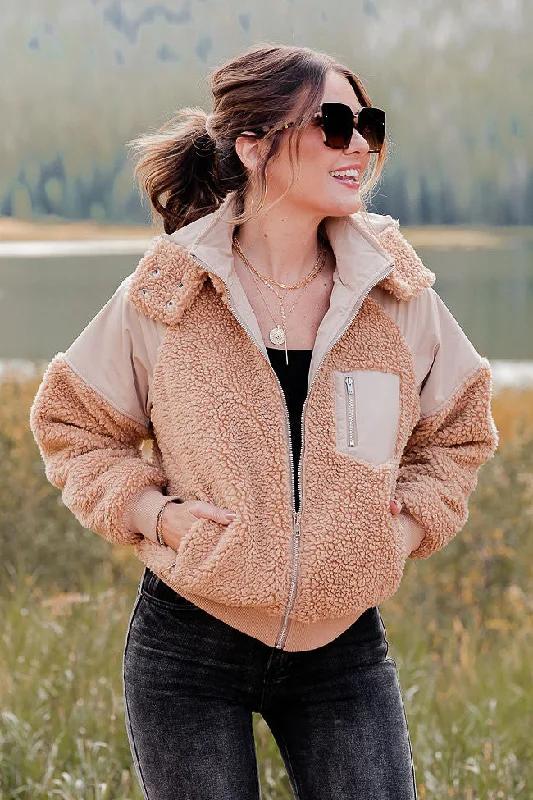 Dolly Sherpa Jacket