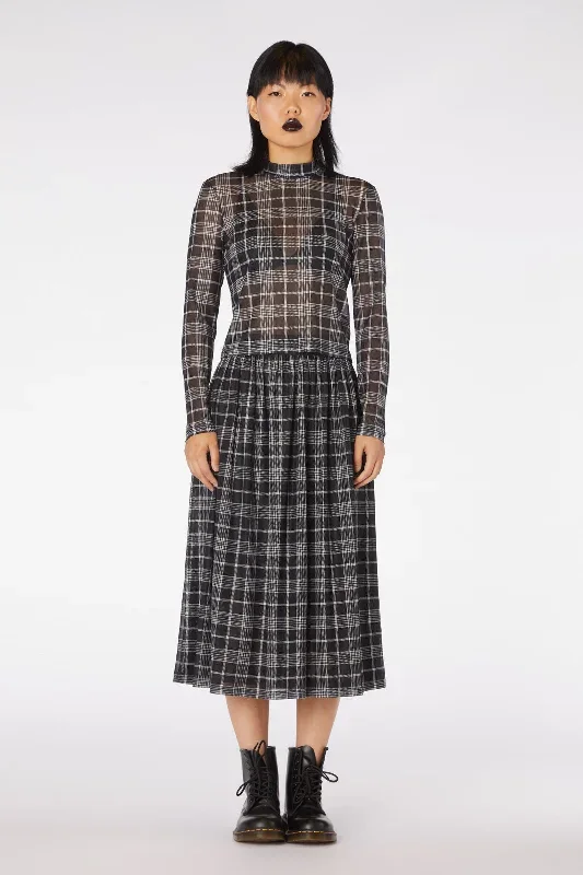 Double Trouble Mesh Skirt