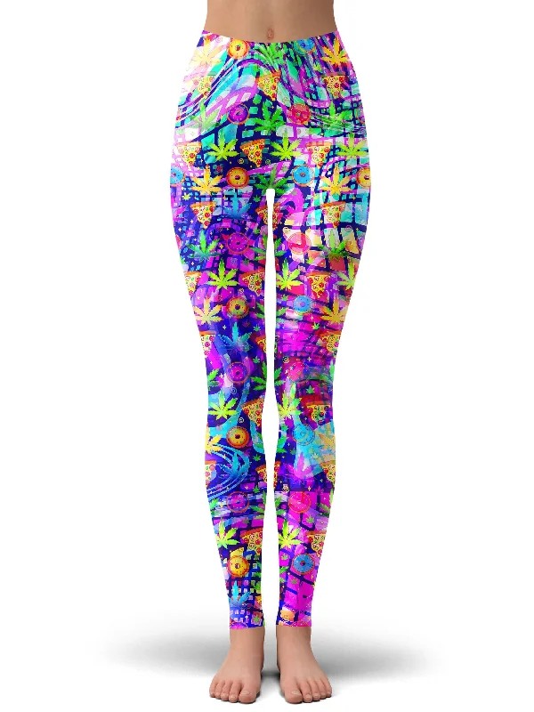 Dreamin Of Munchies Leggings