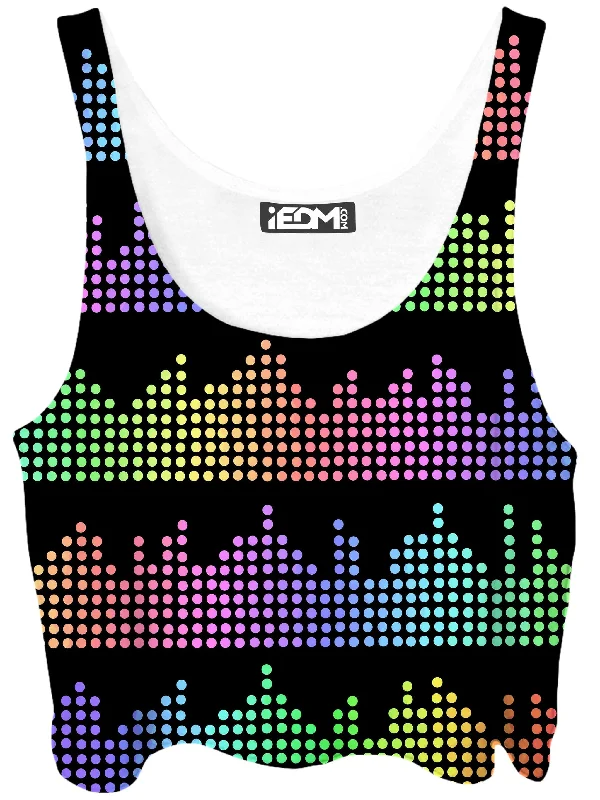 Equalizer Beats Crop Top