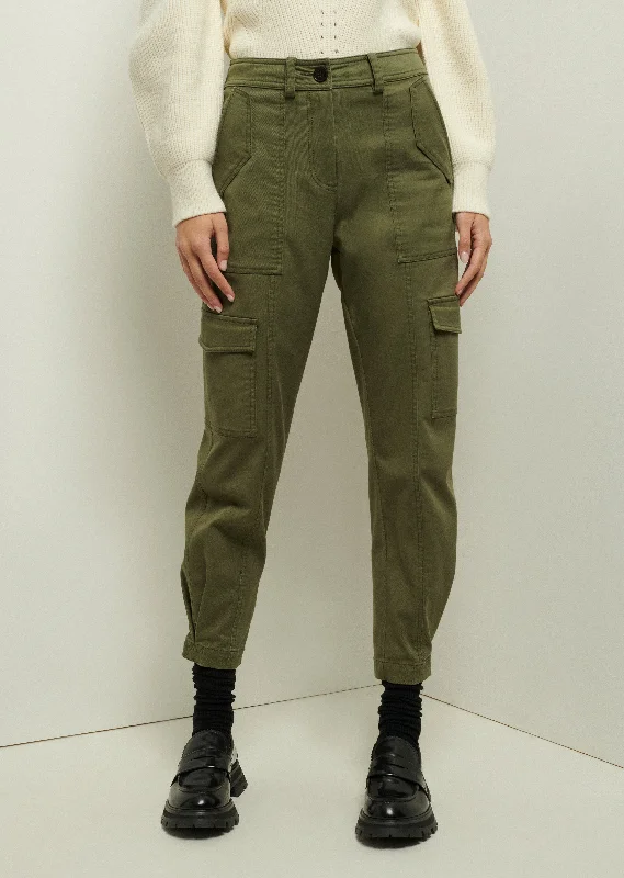 Elian Utility Pants - Fatigue