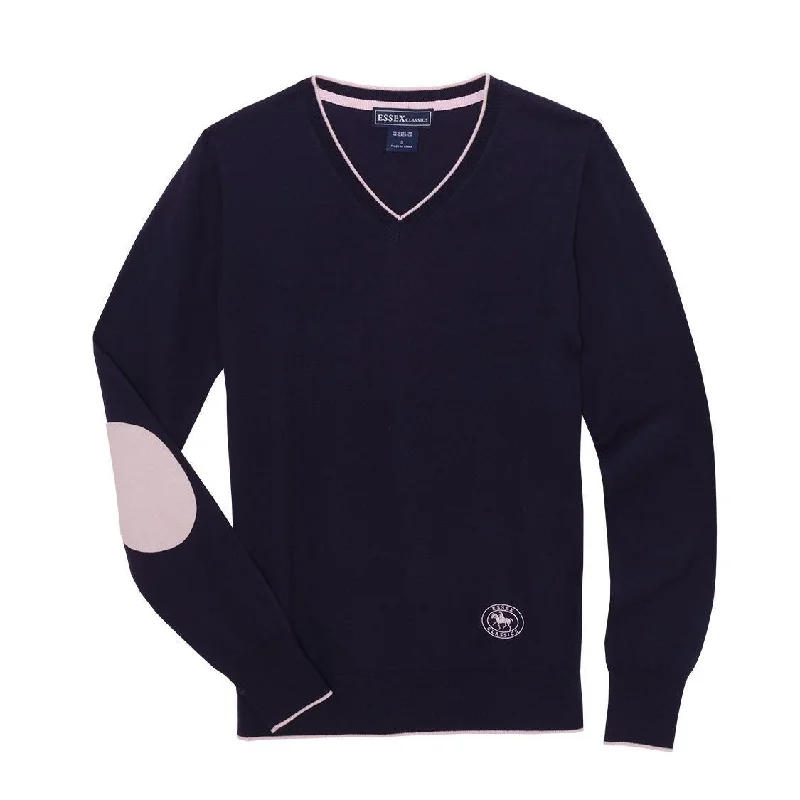 Essex Classics ""Trey"" V-Neck Sweater