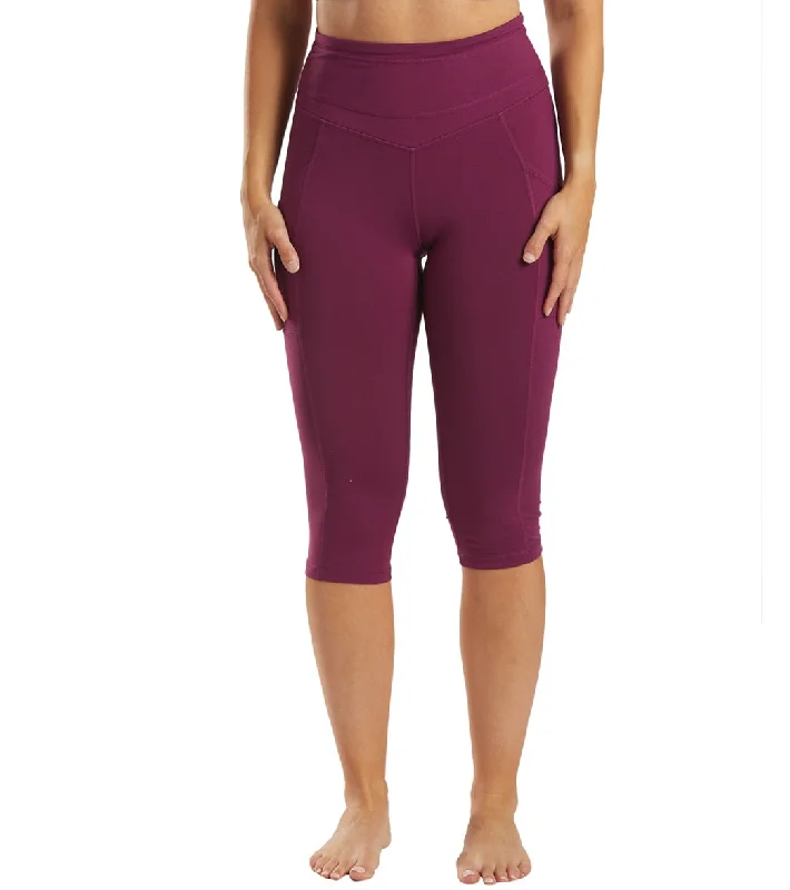 Free People Stay Centered Leggings Acai