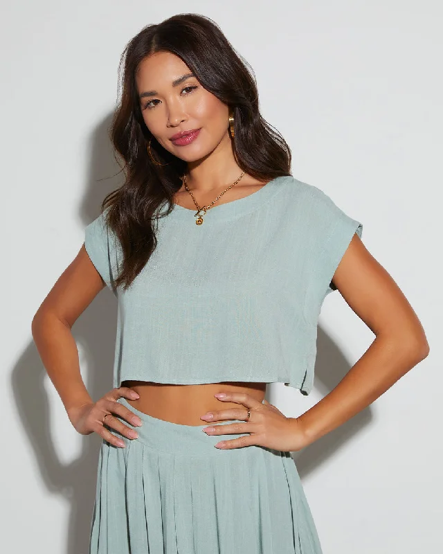 Fresh Breeze Cropped Top