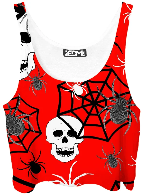 Fright Night Crop Top