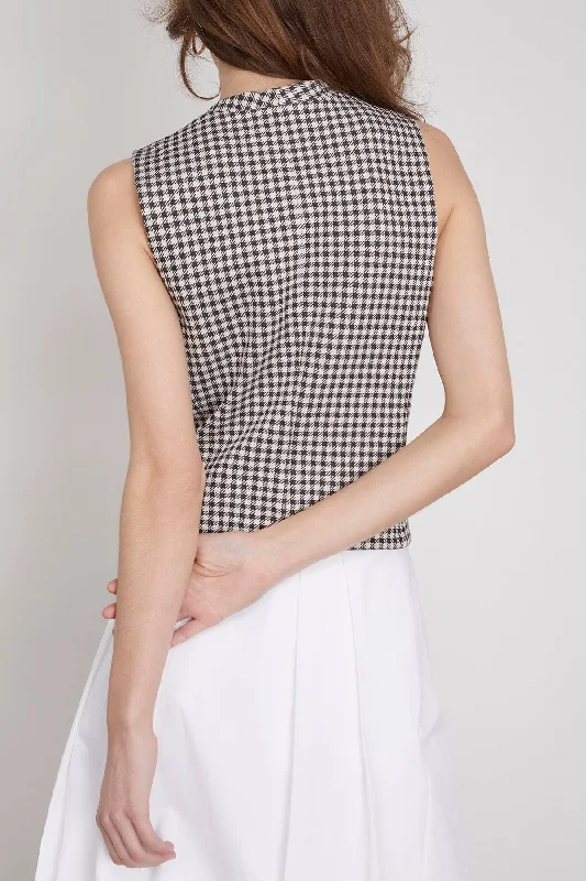 gingham-tailored-vest-in-black-ivory