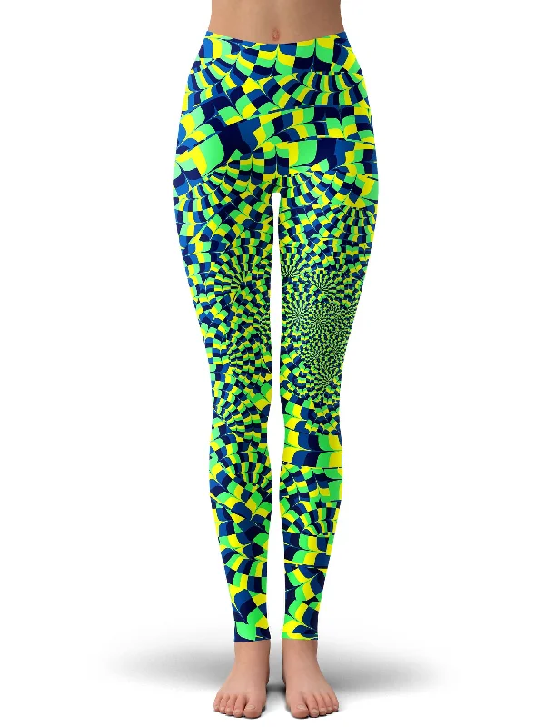 Green Portal Leggings