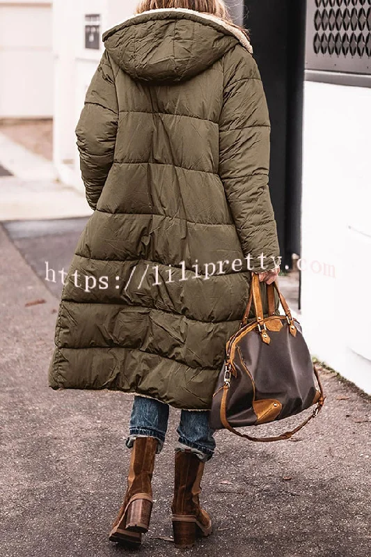 hooded-plush-lined-pocket-long-sleeve-coat