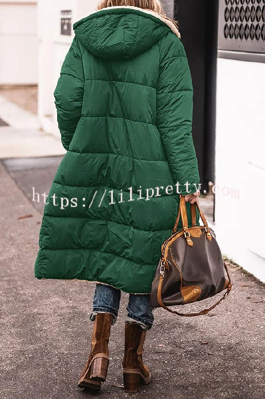 hooded-plush-lined-pocket-long-sleeve-coat