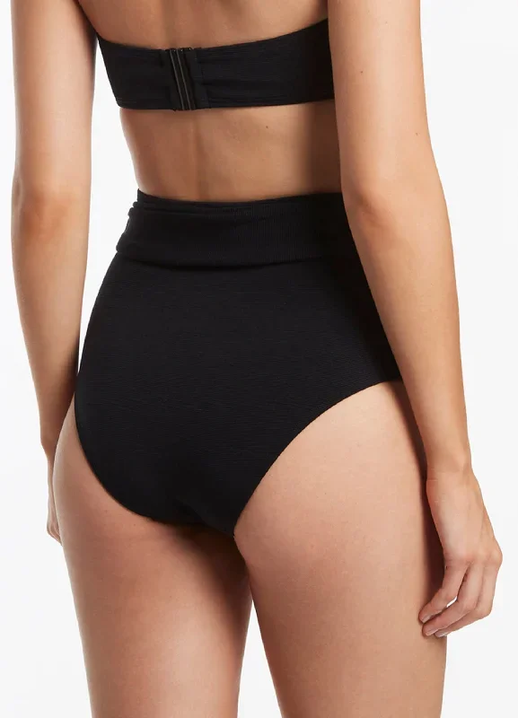 isla-rib-belted-high-waisted-bikini-bottom-j3983-black