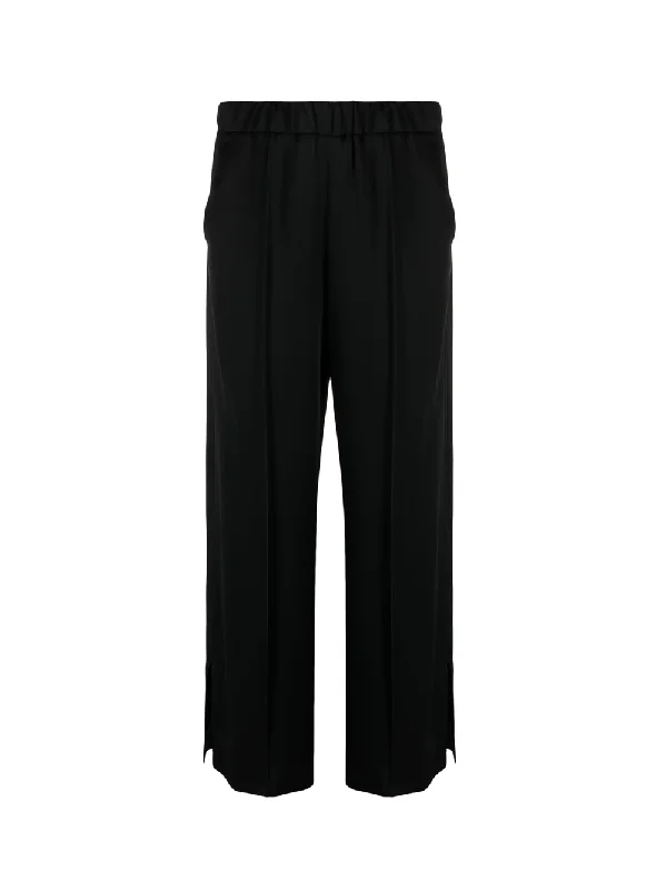 Track Inspired Relaxed Pants