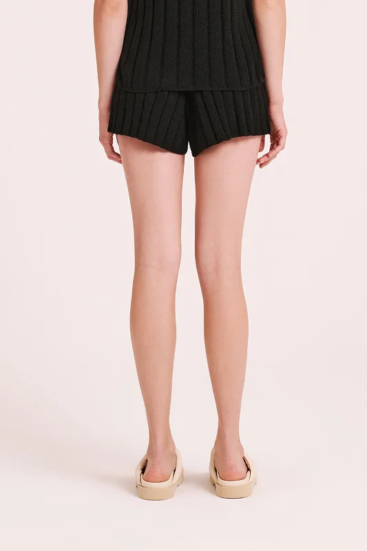 juni-knit-short-black