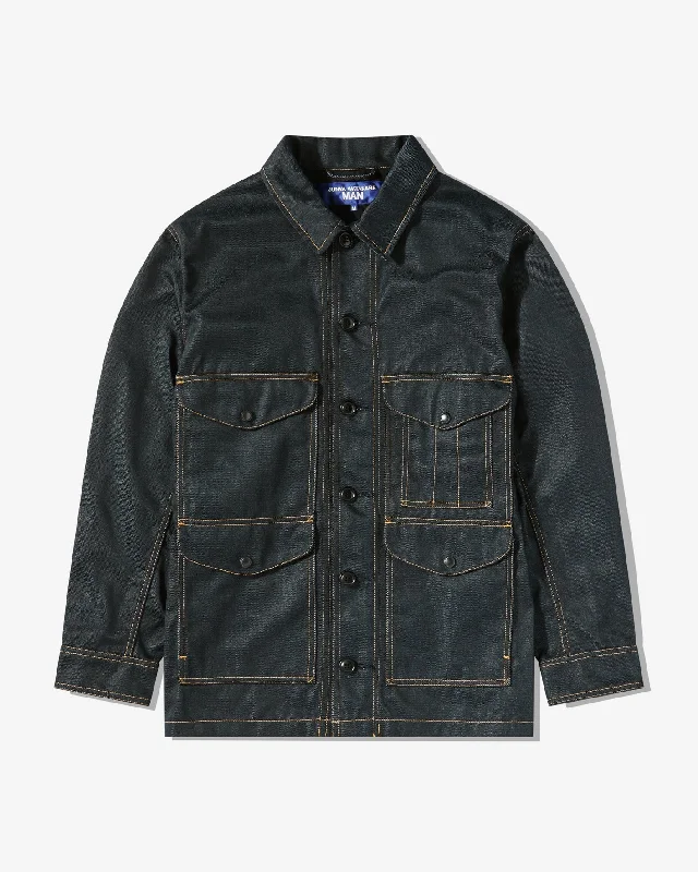 Polyester Denim Blouson