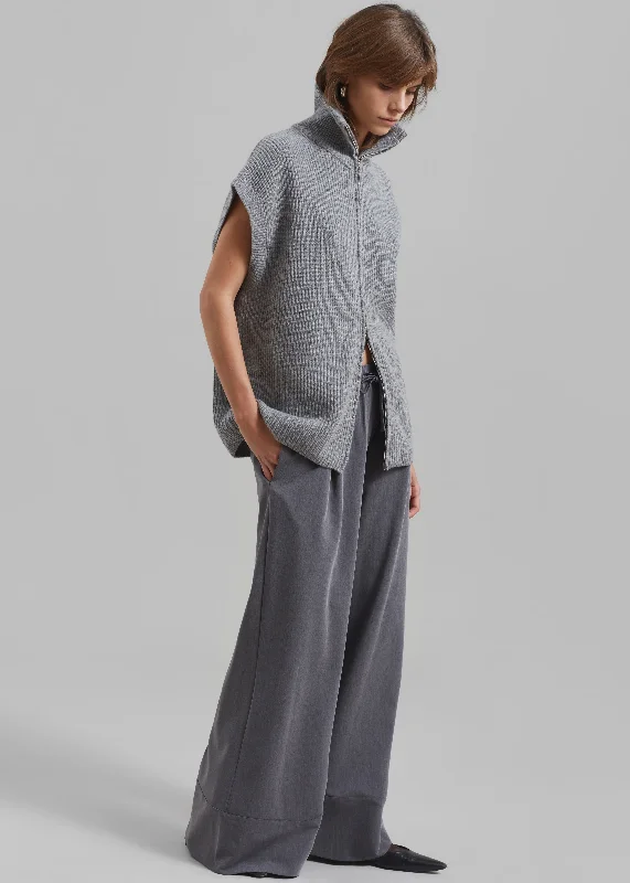 kellan-wool-blend-sleeveless-zip-turtleneck-grey