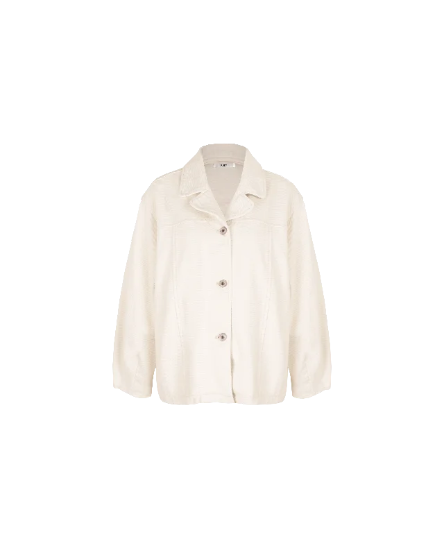 KURT DENIM JACKET CREAM