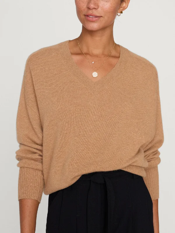 leia-vee-sweater-camel-melange