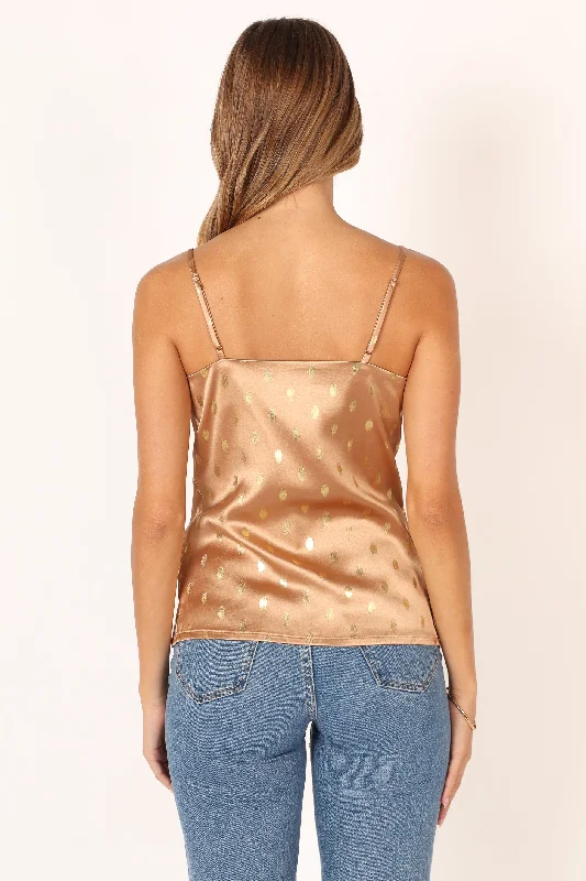 leif-tie-front-cami-bronze-gold