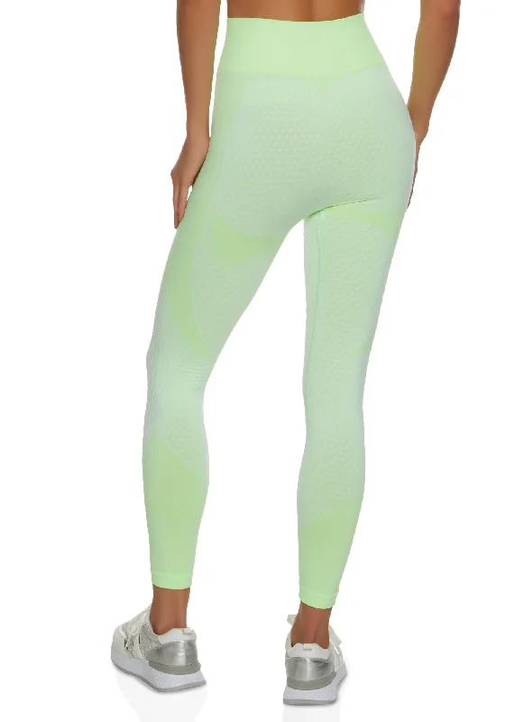 lime-daisy-seamless-textured-knit-leggings-1413064723302