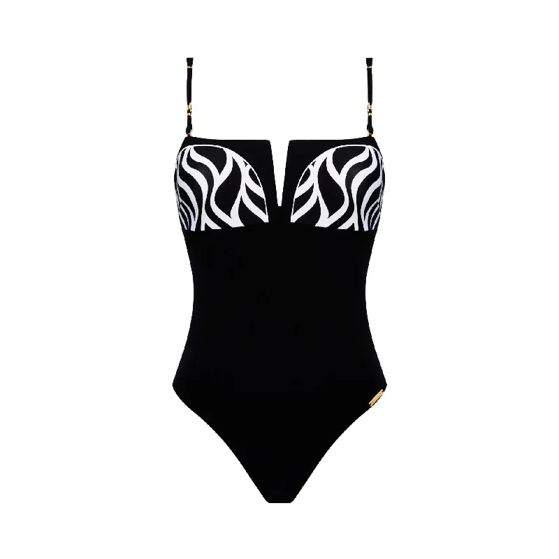 Lise Charmel Ondes Marine Swimsuit