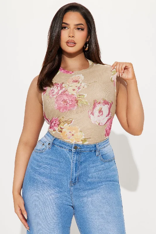 mackenzie-floral-mesh-bodysuit-taupe-combo