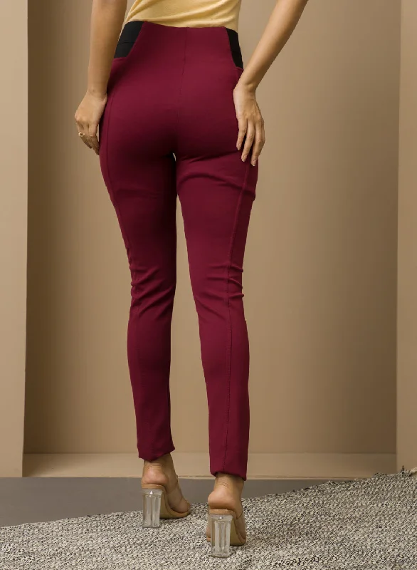 maroon-long-plain-jegging