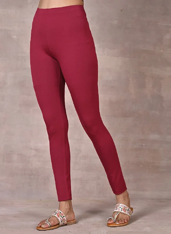 maroon-plain-tight-18shp014-s-9