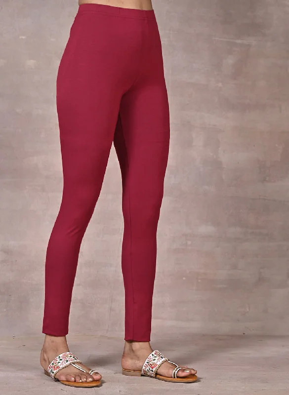 maroon-plain-tight-18shp014-s-9