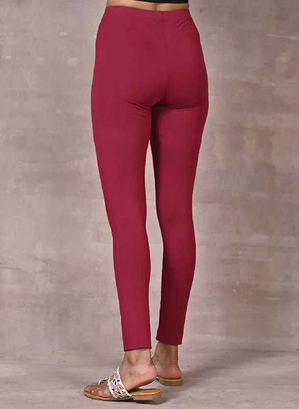 maroon-plain-tight-18shp014-s-9