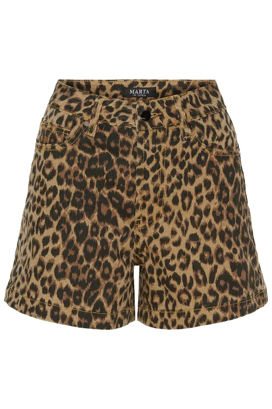 Marta Du Chateau - Mdcelisabeth Shorts - Leo