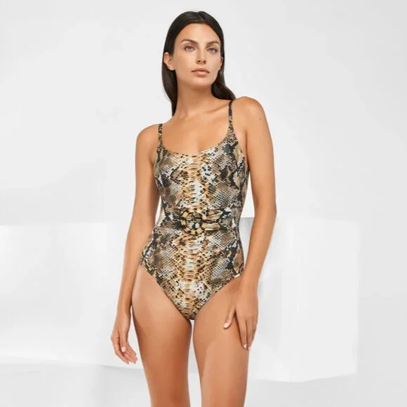 Maryan Mehlhorn Serpent Wired Swimsuit