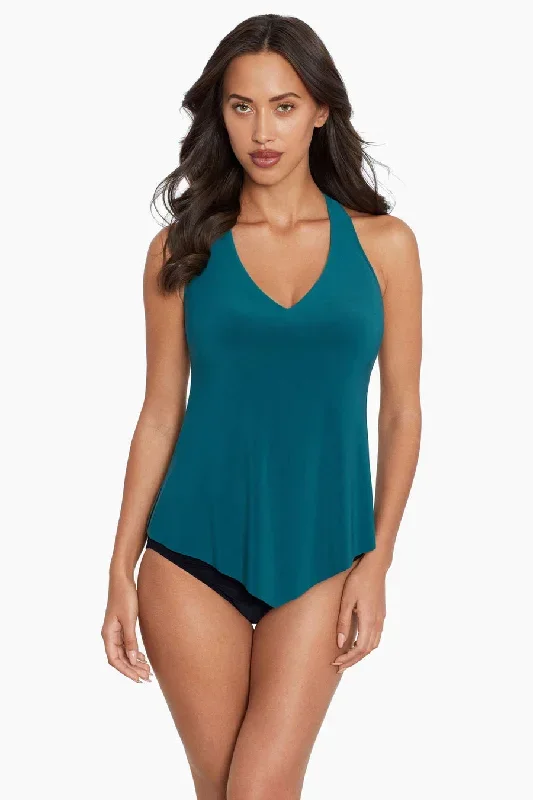 Magicsuit Taylor Tankini Top - Palm