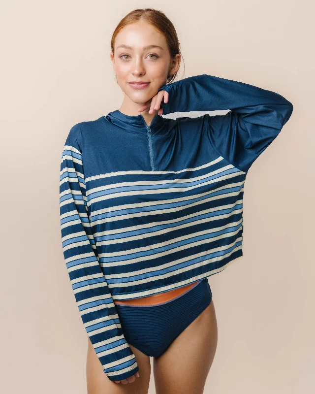 monica-stripe-quarter-zip-sunshade