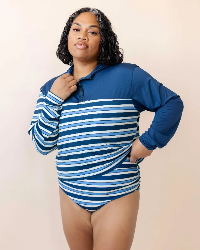 monica-stripe-quarter-zip-sunshade