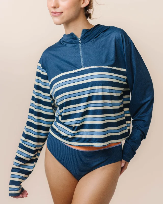 monica-stripe-quarter-zip-sunshade