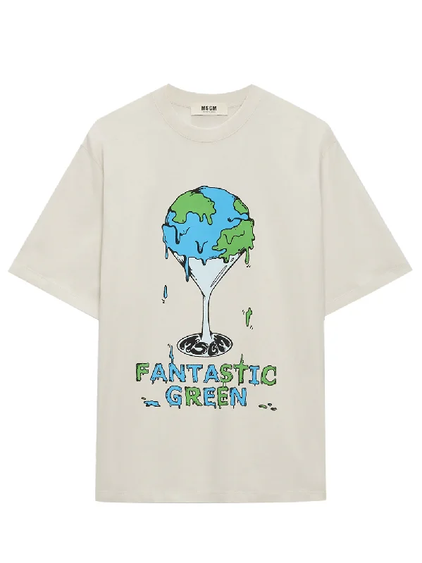 Melting Earth T-Shirt