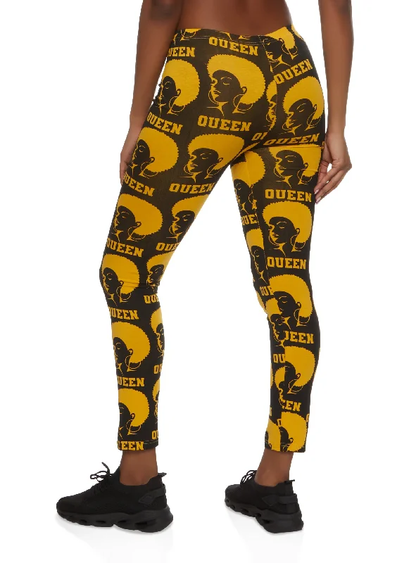 mustard-afro-queen-graphic-leggings-1059033877400